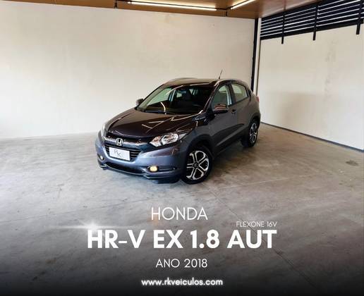 HONDA HR-V 1.8 16V FLEX EX 4P AUTOMÁTICO